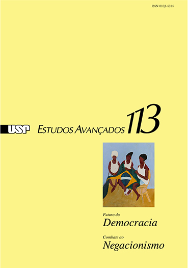 Capa de "Estudos Avançados" 113