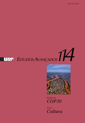 Capa "Estudos Avançados" 114